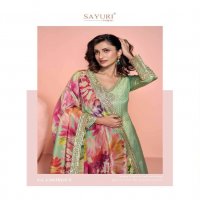 Sayuri Sikha Wholesale Pure Viscose Jacquard Silk Readymade Salwar Suits