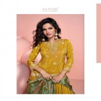 Sayuri Sikha Wholesale Pure Viscose Jacquard Silk Readymade Salwar Suits