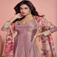Sayuri Sikha Wholesale Pure Viscose Jacquard Silk Readymade Salwar Suits