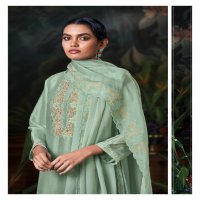 Ganga Irha Wholesale Pure Bemberg Silk With Embroidery Salwar Suits