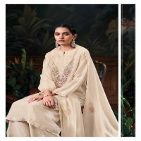 Ganga Irha Wholesale Pure Bemberg Silk With Embroidery Salwar Suits