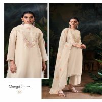Ganga Irha Wholesale Pure Bemberg Silk With Embroidery Salwar Suits