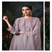 Ganga Irha Wholesale Pure Bemberg Silk With Embroidery Salwar Suits