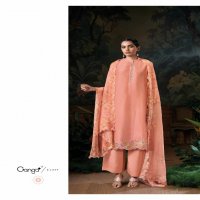 Ganga Irha Wholesale Pure Bemberg Silk With Embroidery Salwar Suits