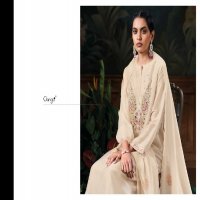 Ganga Irha Wholesale Pure Bemberg Silk With Embroidery Salwar Suits