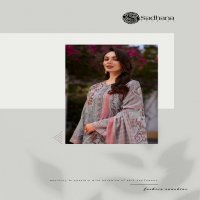 Sadhana Izel Wholesale Pure Jam Cotton With Fancy Work Salwar Suits