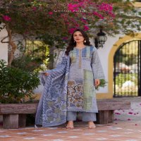 Sadhana Izel Wholesale Pure Jam Cotton With Fancy Work Salwar Suits