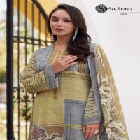 Sadhana Izel Wholesale Pure Jam Cotton With Fancy Work Salwar Suits