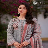 Sadhana Izel Wholesale Pure Jam Cotton With Fancy Work Salwar Suits