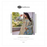 Sadhana Izel Wholesale Pure Jam Cotton With Fancy Work Salwar Suits
