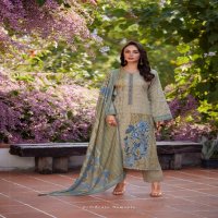 Sadhana Izel Wholesale Pure Jam Cotton With Fancy Work Salwar Suits