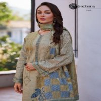 Sadhana Izel Wholesale Pure Jam Cotton With Fancy Work Salwar Suits