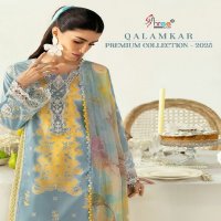 Shree Fabs Qalamkar Premium Collection 2025 Wholesale Indian Pakistani Salwar Suits