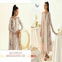 Shree Fabs Qalamkar Premium Collection 2025 Wholesale Indian Pakistani Salwar Suits