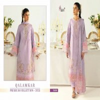 Shree Fabs Qalamkar Premium Collection 2025 Wholesale Indian Pakistani Salwar Suits