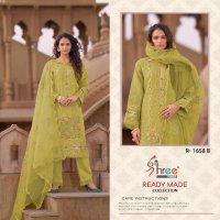 Shree Fabs R-1658 Wholesale Readymade Indian Pakistani Salwar Suits