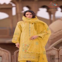 Shree Fabs R-1658 Wholesale Readymade Indian Pakistani Salwar Suits