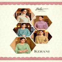 Bela Fashion Kerani Wholesale Orgenza Embroidery With Swarovski Work Straight Suits