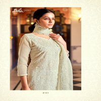 Bela Fashion Kerani Wholesale Orgenza Embroidery With Swarovski Work Straight Suits