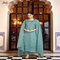 Bela Fashion Kerani Wholesale Orgenza Embroidery With Swarovski Work Straight Suits