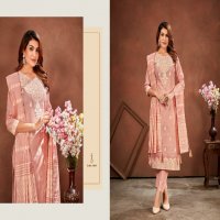 Poonam Cotton Candy Wholesale Linen Blend Cotton Readymade Suits