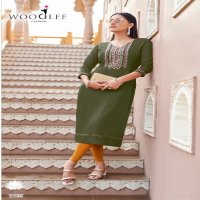 WOOGLEE PRESENTS BARBELLA VOL 13 FANCY READYMADE LONG KURTI CATALOG