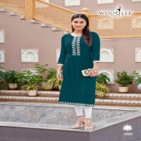 WOOGLEE PRESENTS BARBELLA VOL 13 FANCY READYMADE LONG KURTI CATALOG