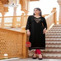 WOOGLEE PRESENTS BARBELLA VOL 13 FANCY READYMADE LONG KURTI CATALOG