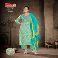 NAVKAR SUFFY GOLD VOL 13 FANCY READYMADE CASUAL 3PCS SET CATALOG