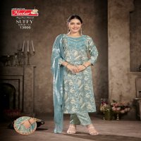 NAVKAR SUFFY GOLD VOL 13 FANCY READYMADE CASUAL 3PCS SET CATALOG