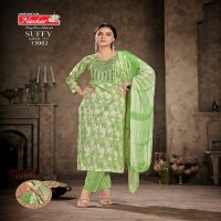 NAVKAR SUFFY GOLD VOL 13 FANCY READYMADE CASUAL 3PCS SET CATALOG