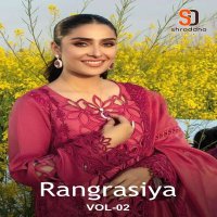rangrasiya vol 2 by shraddha designer exclusive pakistani 3pcs dress