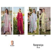 rangrasiya vol 2 by shraddha designer exclusive pakistani 3pcs dress