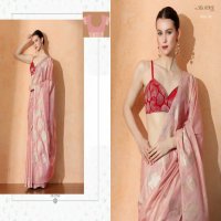 Sarha By Aura Viloni Silk Wholesale Tissue Fabrics Ethnic Sarees