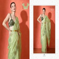 Sarha By Aura Viloni Silk Wholesale Tissue Fabrics Ethnic Sarees