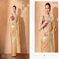 Sarha By Aura Viloni Silk Wholesale Tissue Fabrics Ethnic Sarees