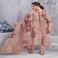 Sarg Mizna Wholesale Pure Cotton Lawn With Handwork Salwar Suits