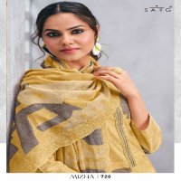 Sarg Mizna Wholesale Pure Cotton Lawn With Handwork Salwar Suits