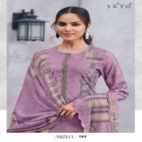 Sarg Mizna Wholesale Pure Cotton Lawn With Handwork Salwar Suits