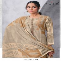 Sarg Mizna Wholesale Pure Cotton Lawn With Handwork Salwar Suits
