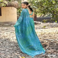 Vallabhi Tatvam Vol-2 Wholesale Georgette Line Foil Print Sarees