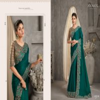 Anmol Shades Vol-9 IX 3501 To 3515 Series Wholesale Party Wear Sarees