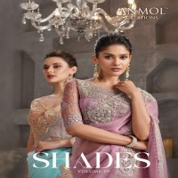 Anmol Shades Vol-9 IX 3501 To 3515 Series Wholesale Party Wear Sarees