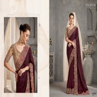 Anmol Shades Vol-9 IX 3501 To 3515 Series Wholesale Party Wear Sarees