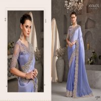 Anmol Shades Vol-9 IX 3501 To 3515 Series Wholesale Party Wear Sarees