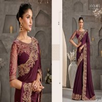 Anmol Shades Vol-9 IX 3501 To 3515 Series Wholesale Party Wear Sarees