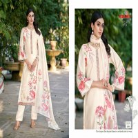 Pakiza Noor Vol-53 Wholesale Rose Silk Chanderi With Work Dress Material