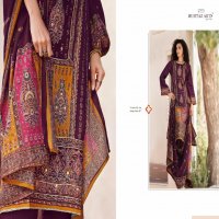 Mumtaz Arts Tasveer Wholesale Pure Viscose Muslin With Fancy Embroidery Work Dress Material