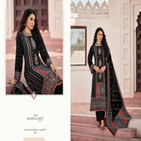 Mumtaz Arts Tasveer Wholesale Pure Viscose Muslin With Fancy Embroidery Work Dress Material