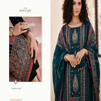 Mumtaz Arts Tasveer Wholesale Pure Viscose Muslin With Fancy Embroidery Work Dress Material